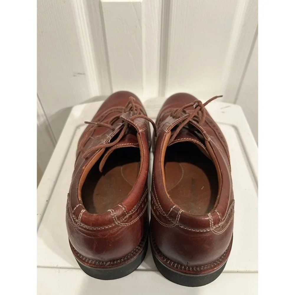 Johnston & Murphy Casual Leather Shoes Men's 11 Brown